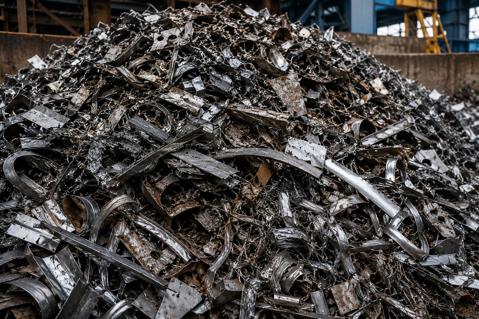 recycled metals